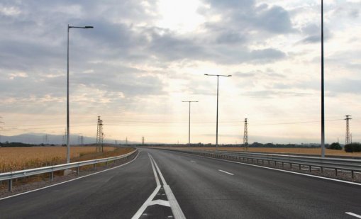 Ограничава се движението в участък от пътя София &ndash; Калотина