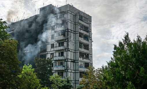 Селото, където продължителността на живота на руските войници е едва 12 минути