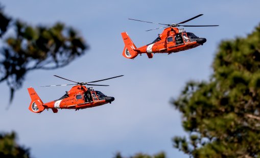 MH-65 Dolphin: Най-готиният хеликоптер, за който никога не сте чували