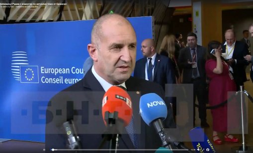 Радев от Брюксел: България ще наложи вето на санкциите срещу Русия заради патриарх Кирил
