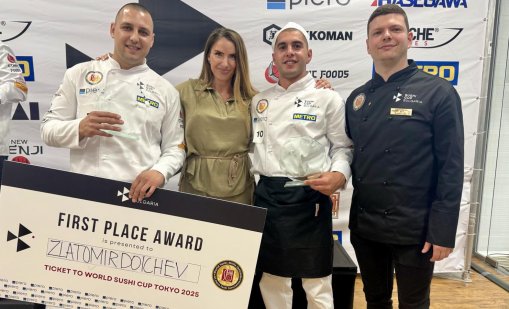 Суши майсторите на Нарру са шампиони в Sushi Cup 2025, която е част от официалните квалификации за световната Суши купа в Токио