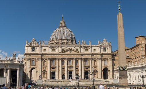 Ватиканът ще отвори кафене на покрива на базиликата "Свети Петър"
