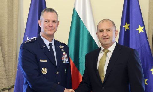 Радев: Съвместните учения с НАТО укрепват отбранителния капацитет на България