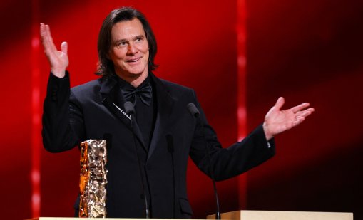 Джим Кери бе удостоен с почетен "Сезар"