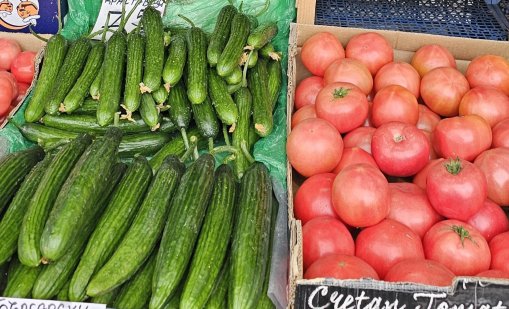 По-скъпи сезонни плодове и зеленчуци и при съседите ни на Балканите