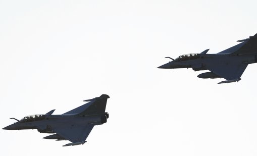 Какво представляват &bdquo;шоковите диаманти&ldquo; при изтребителите