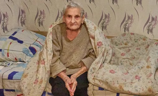 106-годишната Олга оцеля след удари на нацистите, но Русия събори дома ѝ 