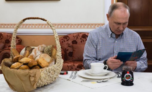 Путин за любовта, войната, кометите и... кифличките СНИМКИ