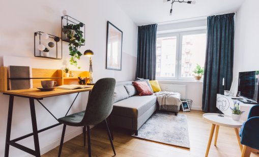 10 добри решения за постигане на светлина и простор в малкия апартамент