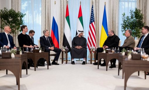 Приключи вторият кръг от преговорите между Русия и Украйна в Абу Даби