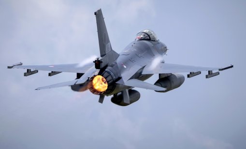 Украйна загуби изтребител F-16 при бойна мисия