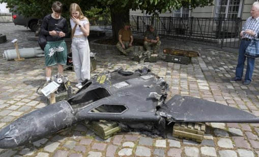 Русия обяви, че през изминалата нощ са свалени 57 украински дрона