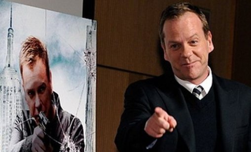 Арестуваха Кийфър Съдърланд за нападение над шофьор