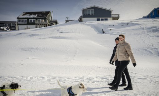 Напрежение между Дания и САЩ заради US пратеник в Гренландия