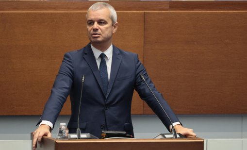 Костадинов: Един държавен бюджет беше фалшифициран, сега - втори