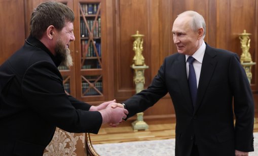 Лидерът на Чечения Рамзан Кадиров е преизбран за пети път с над 99% от гласовете