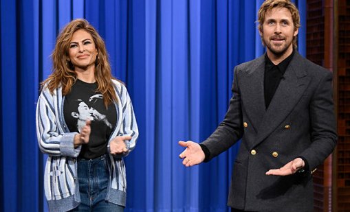 Ева Мендес и Райън Гослинг с първа поява заедно от десетилетие насам