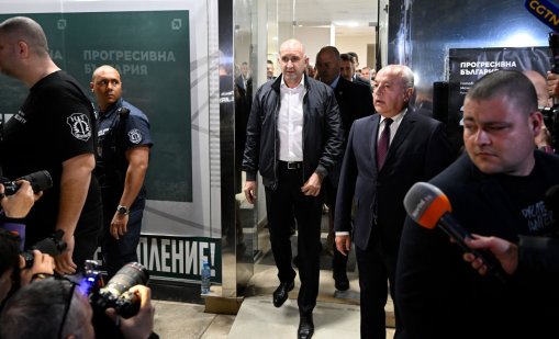 При 100% преброени протоколи: Окончателна победа за Радев, ГЕРБ се задържаха на втора позиция