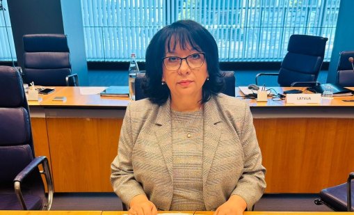 Теменужка Петкова наблюдава редовното заседание на Еврогрупата