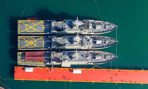 Откриха снаряд от Втората световна война в пристанището на Солун