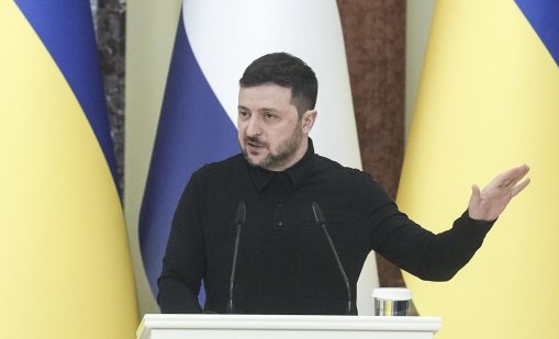 Зеленски: Киев е "по-позитивен&ldquo;, отколкото в края на 2025 г.