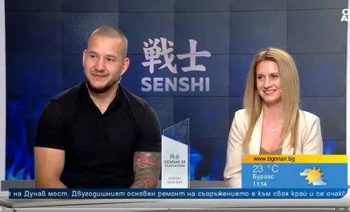 Впечатляваща победа на Даниел Динев на SENSHI 31