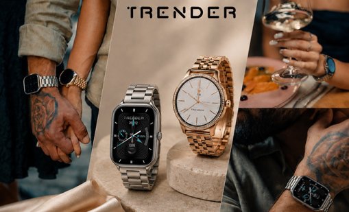 ТRENDER &ndash; бранд за смарт часовници, който поставя стила на първо място