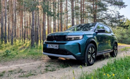Завръщането на Frontera: Тестваме новия хибрид на Opel