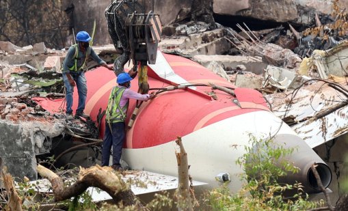 Загиналите в авиокатастрофи се е увеличил през 2025 г.