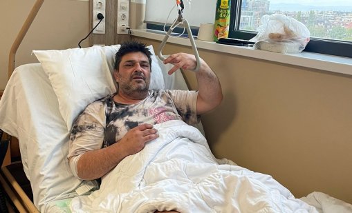 Тежко болен самотен баща на две деца има нужда от помощ