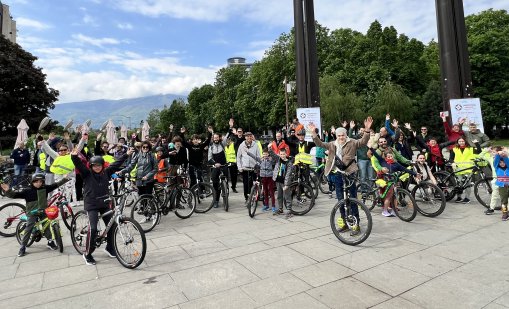 Променят движението в центъра на София заради велопохода &bdquo;Заедно&ldquo;