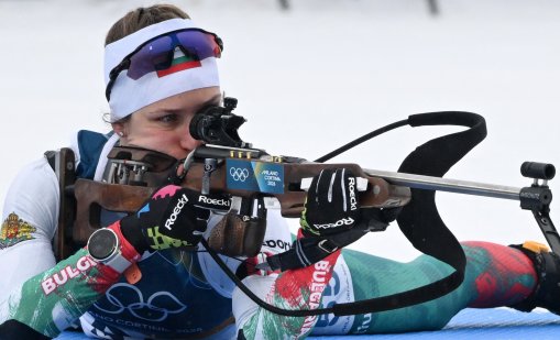 16 секунди не стигнаха за медал на Милена Тодорова в спринта, Лора Христова е 11-а