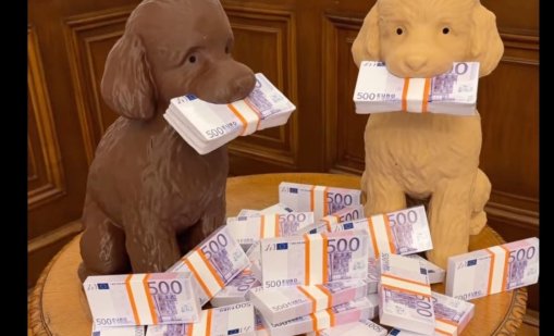 Пеевски показа "Асен" и "Рашко" пред студенти, изнесе им лекция за пуделите ВИДЕО