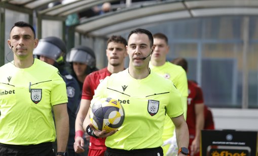 Напрежение преди финала: Локо Пловдив поиска смяна на съдията