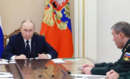 Путин е наредил да се разшири буферната зона в Украйна през 2026 г.