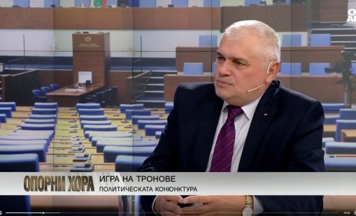  Валентин Радев за борбата с купения вот: Пресилена PR акция