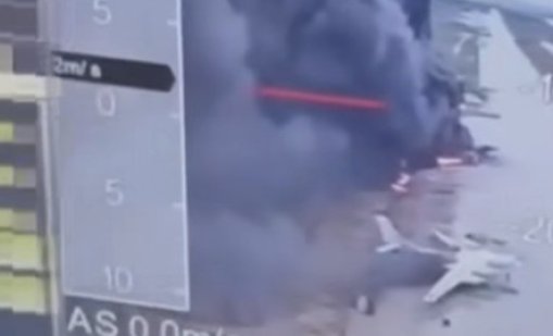 Украйна: Ударихме руски самолети за 7 милиарда долара ВИДЕО