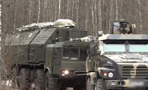 Подразделение с "Орешник" застана на бойно дежурство в Беларус ВИДЕО