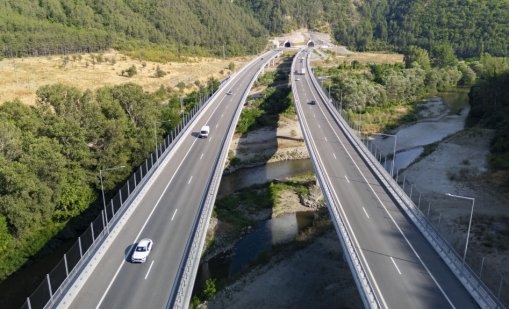 Въвеждат ограничения на движението по АМ "Струма"
