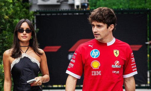 Шарл Льоклер и Александра Сент Мльо се ожениха? ВИДЕО