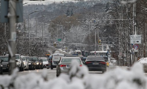 СО: Пътищата до Витоша са опесъчени и проходими