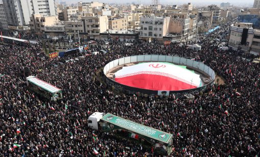 Как Ирак е новата фронтова линия на войната в Иран?