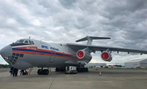 Сърбия не е поискала помощ от Европа, преди да приеме руския Ил-76