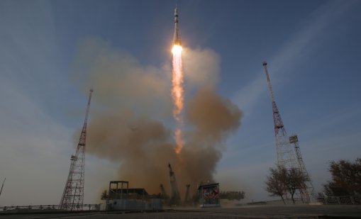 Срутване в "Байконур" спря руските мисии към МКС за първи път от  1961 г.