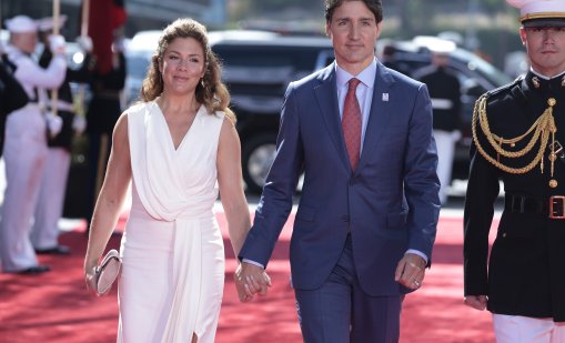 Бившата на Трюдо коментира връзката му с Кейти Пери