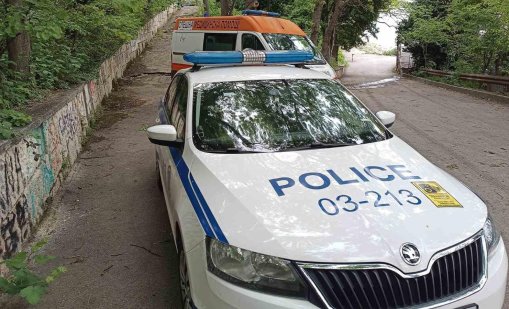 Кола се обърна след удар с глиган, 20-годишен е с опасност за живота