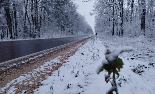 АПИ: Тръгвайте на път готови за зимни условия