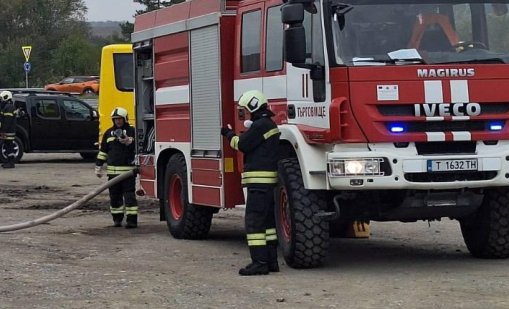 Трудноподвижна жена загина при пожар в село Мортагоново