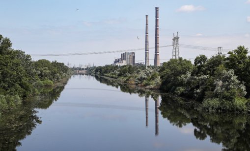 Русия: Украйна атакува Запорожката АЕЦ с най-малко три дрона