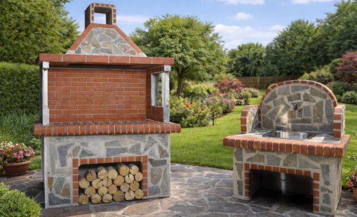 През пролетта барбекю зоната и външната чешма стават все по-предпочитан избор за двора